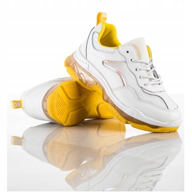 Goodin Læder sneakers hvid 1