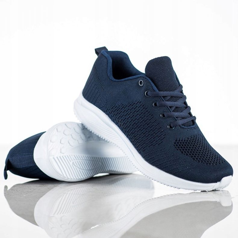 SUPER COOL Let openwork sneakers blå 2