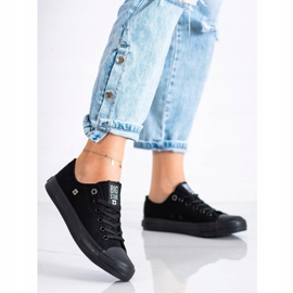 Kvinder Sneakers Big Star AA274009 sort 1