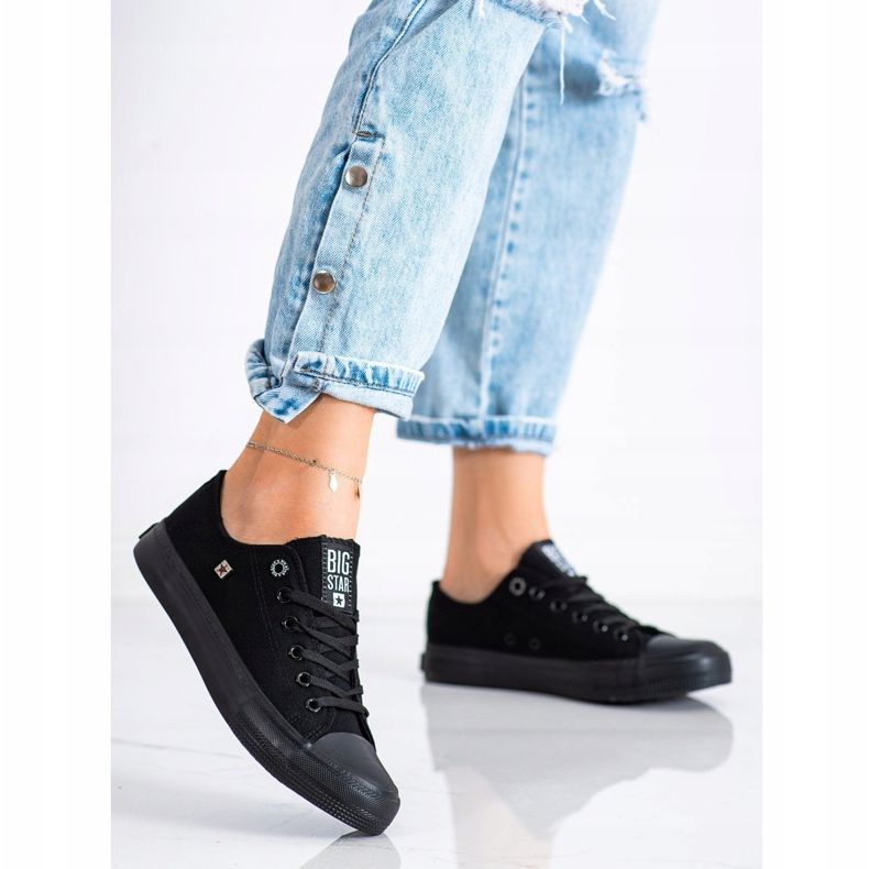 Kvinder Sneakers Big Star AA274009 sort 1
