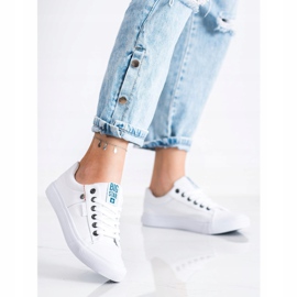 Kvinder Sneakers Big Star AA274511 hvid 1