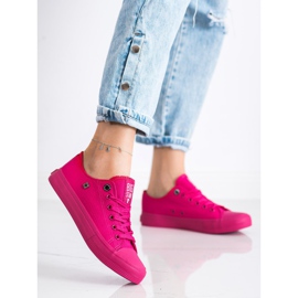 Kvinder Sneakers Big Star AA274013 lyserød 1