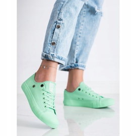 Kvinder Sneakers Big Star AA274030 grøn 1