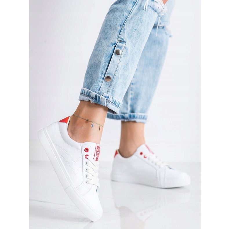 Kvinder Sneakers Big Star BB274210 hvid 2