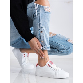 Kvinder Sneakers Big Star BB274210 hvid 1