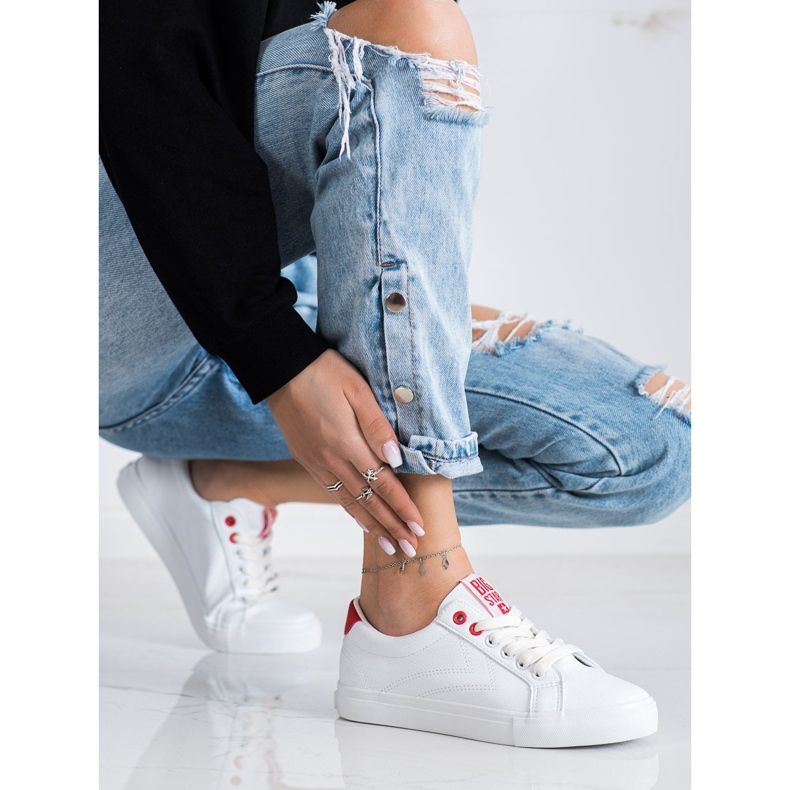 Kvinder Sneakers Big Star BB274210 hvid 1