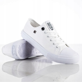 Kvinder Sneakers Big Star AA274010 hvid 1