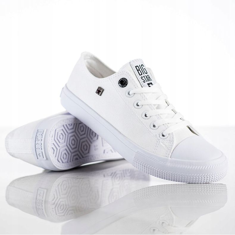 Kvinder Sneakers Big Star AA274010 hvid 1