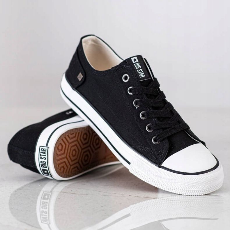 Kvinder Sneakers Big Star DD274338 sort 1
