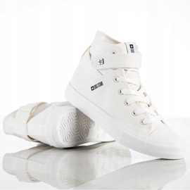 Big Star Sneakers til kvinder FF274579 hvid 1