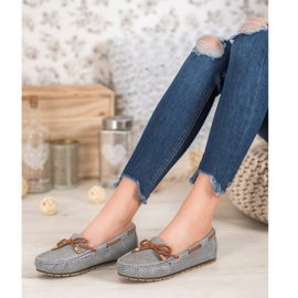 Kylie Komfortable loafers grå 2
