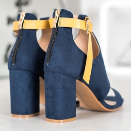 Moderigtige VINCEZA sandaler blå 1