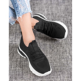 Bella Paris Openwork sneakers sort 1