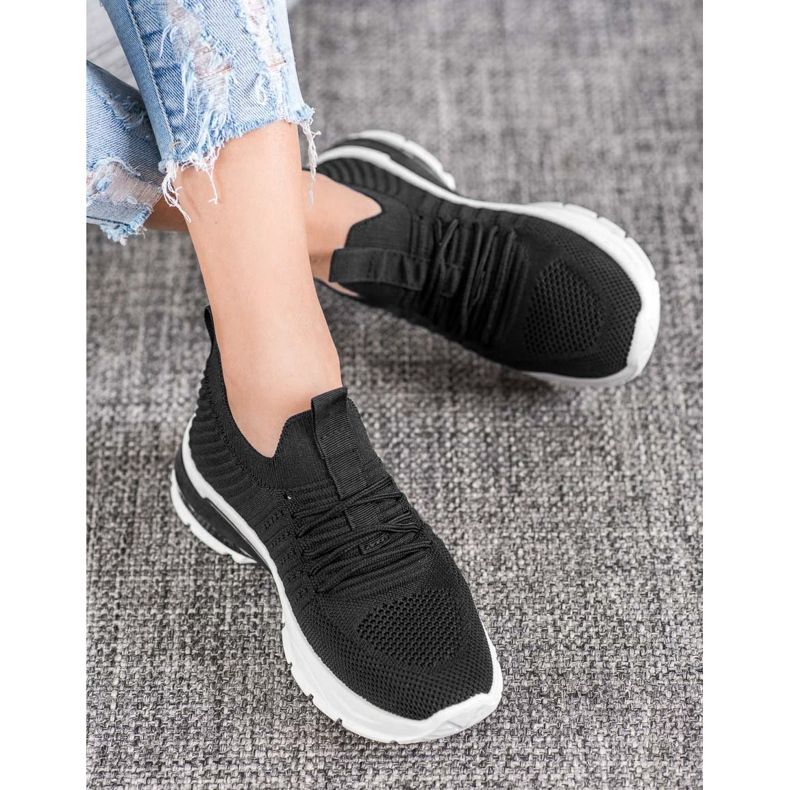 Bella Paris Openwork sneakers sort 1