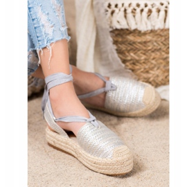 Seastar Bundet Espadrilles sandaler grå 2