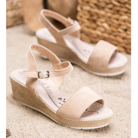 Filippo Casual læder sandaler brun 1