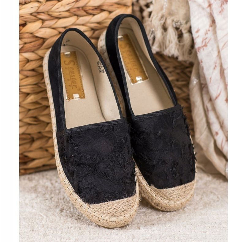 Seastar Ruskind Espadrilles sort 1