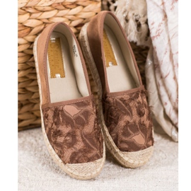 Seastar Ruskind espadriller brun 1