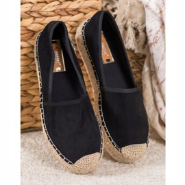 Seastar Sort ruskind Espadrilles 1