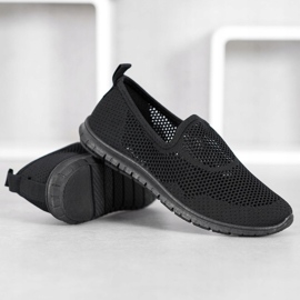 Bona Openwork Slipons sort 1