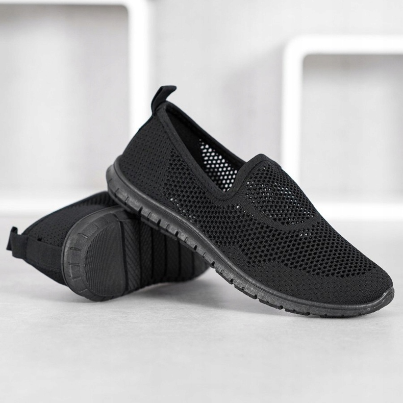 Bona Openwork Slipons sort 1
