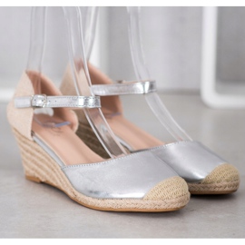 Small Swan Kile Espadrilles grå 1