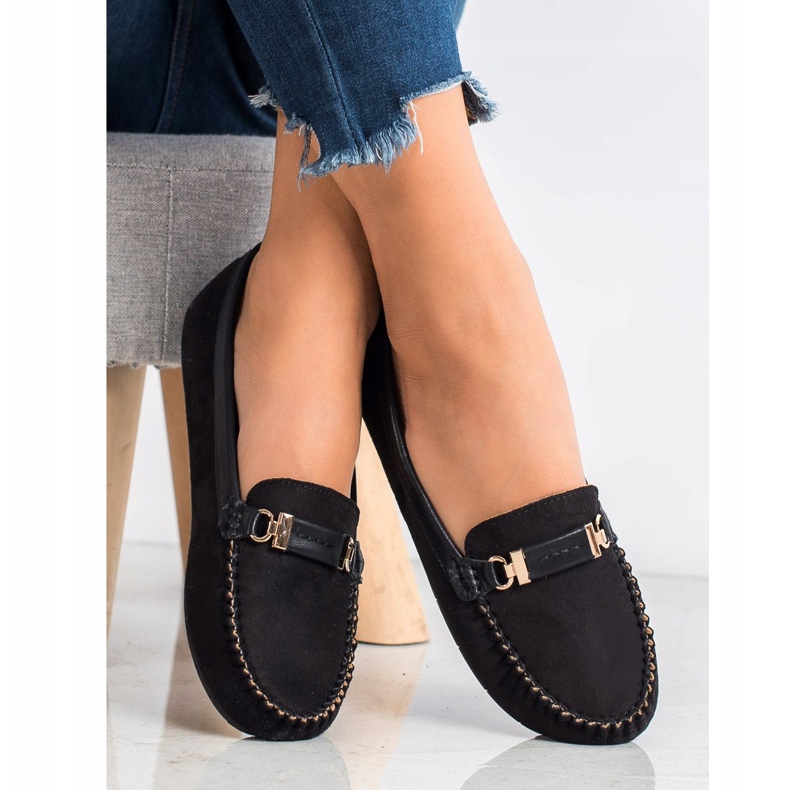 Fama Ruskind loafers sort 1