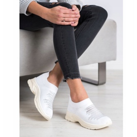 MCKEYLOR Slip On Sko hvid 1