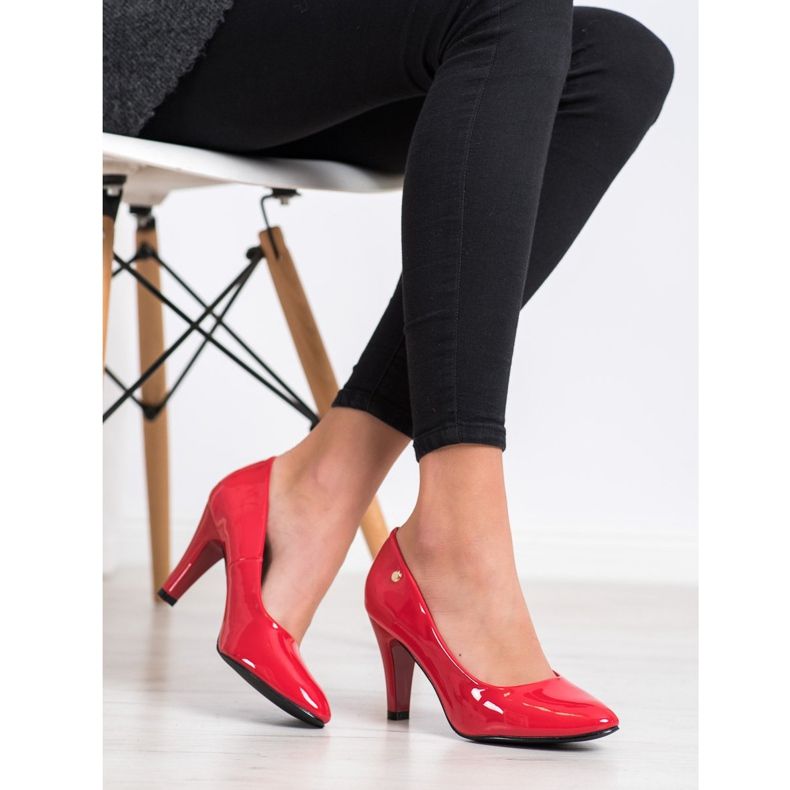 Goodin Casual pumps rød 1
