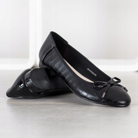 Goodin Sort slangetryk Ballerina 1