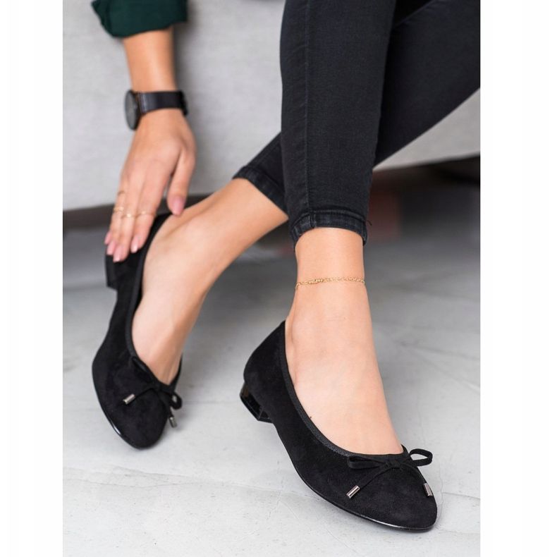 Goodin Elegante ballerinaer sort 2