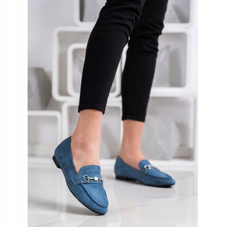 Goodin Elegante loafers blå 2