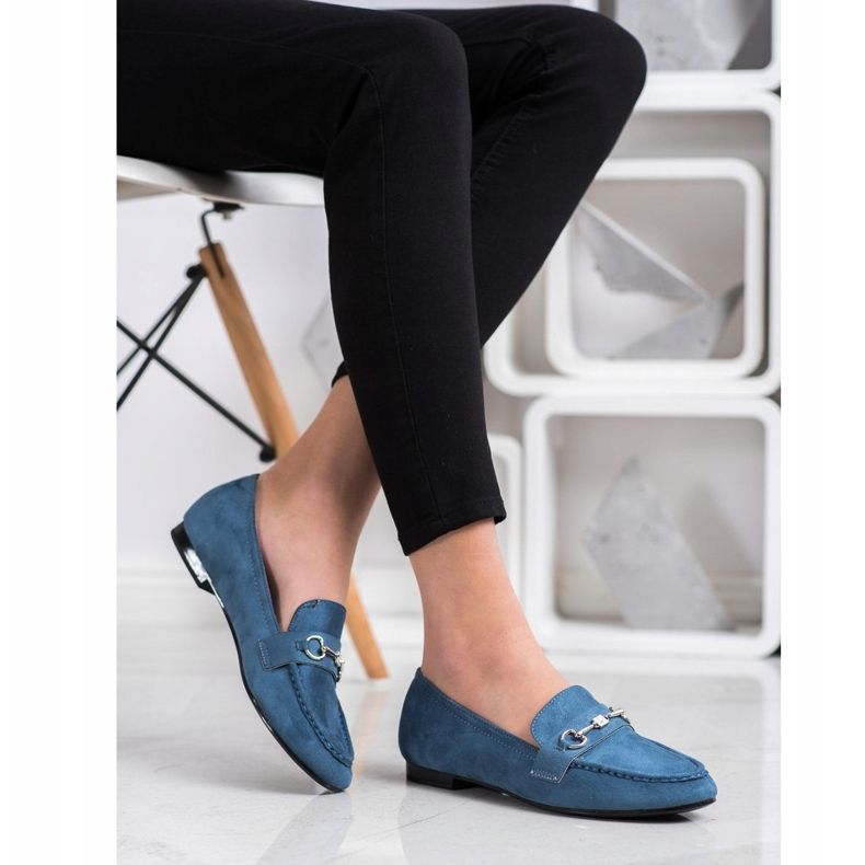 Goodin Elegante loafers blå 1