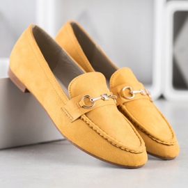 Goodin Elegante loafers gul 1