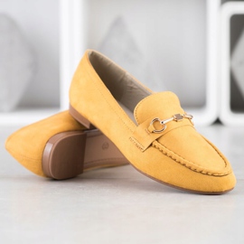 Goodin Elegante loafers gul 2