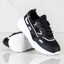 SHELOVET Casual sorte sneakers 1