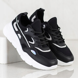 SHELOVET Casual sorte sneakers 2