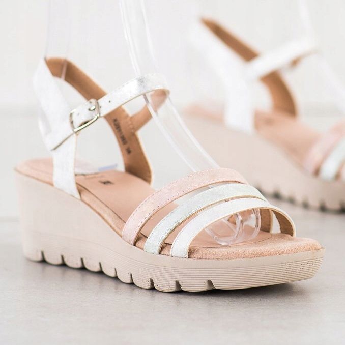 Kylie Kile sandaler hvid 1