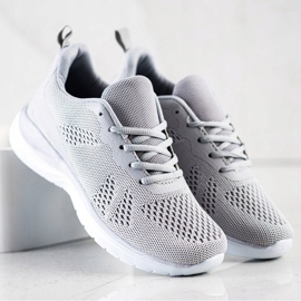 Bona Lysegrå sneakers 1