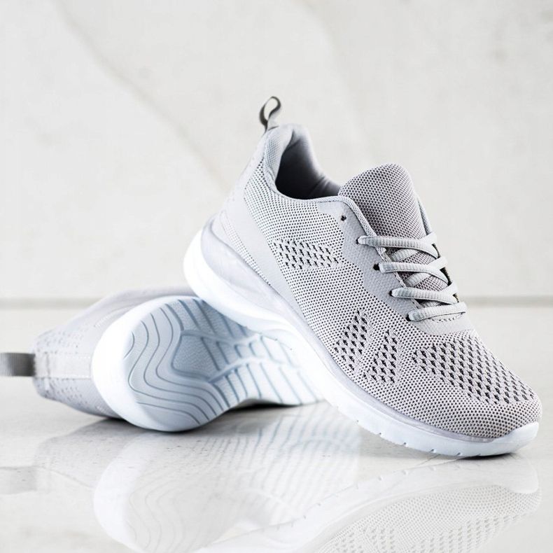 Bona Lysegrå sneakers 2