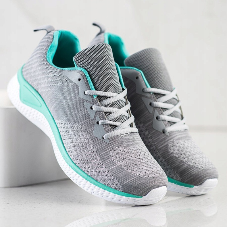 Bona Lysegrå sneakers 1