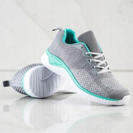 Bona Lysegrå sneakers 2