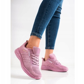 Bona Running Speed ​​sportssko lyserød 1