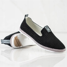 Filippo Casual læder slipons sort 2