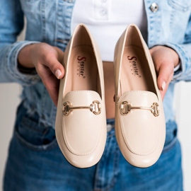 Seastar Elegante loafers beige 2