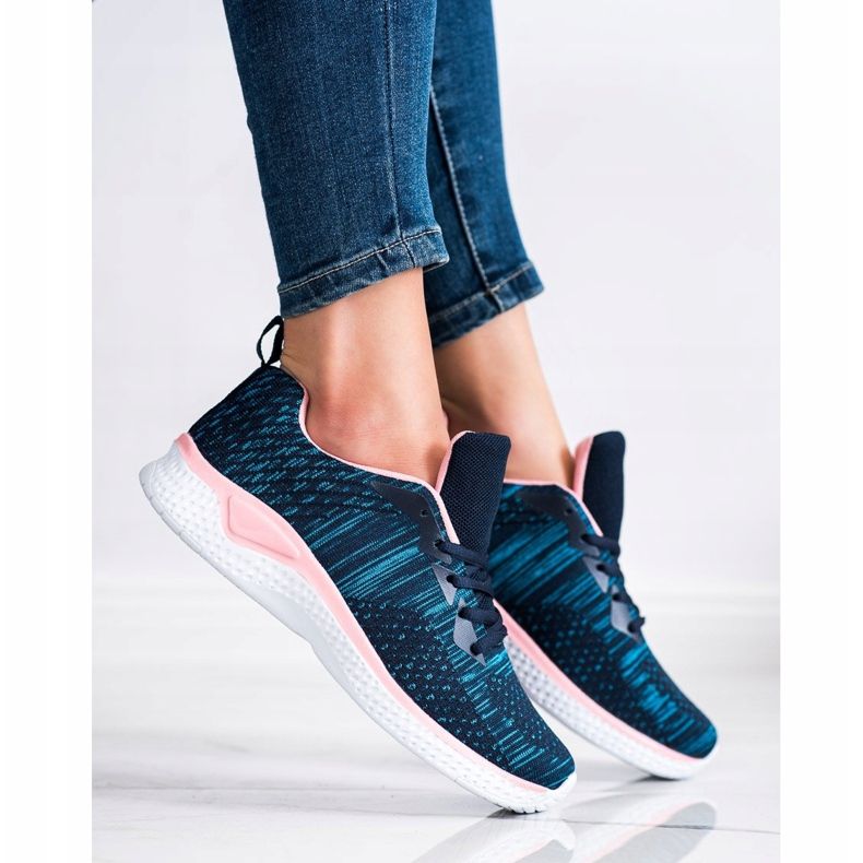 Bona Lyse marineblå sneakers 1