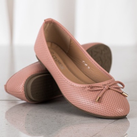 Clowse Lyserøde ballerinaer 1