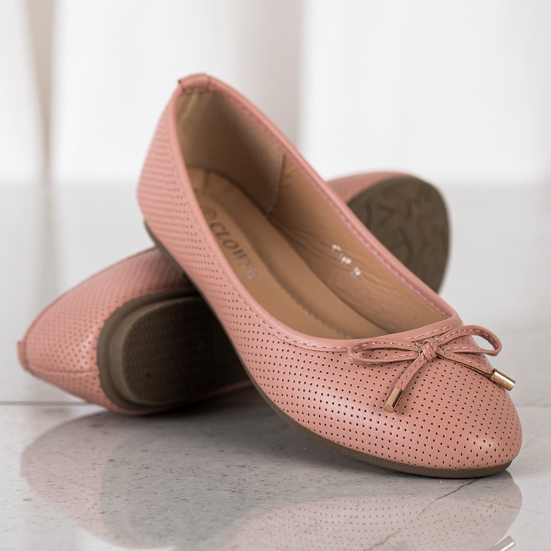Clowse Lyserøde ballerinaer 1