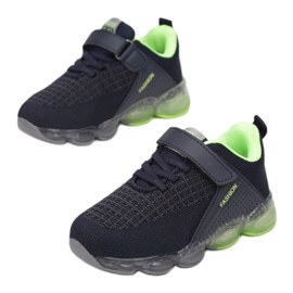 Vices 3XC8081-LED-122-navy / grøn sort 1