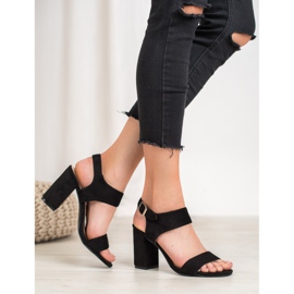 VINCEZA sorte sandaler 1